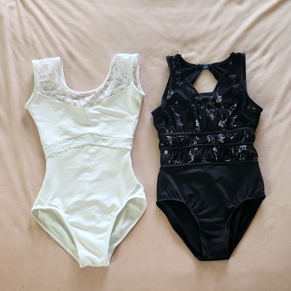Dance leotards - child medium bundle
